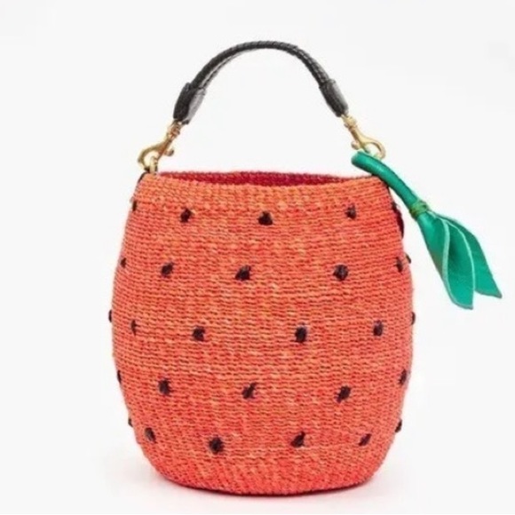 Clare V Pot De Miel Strawberry Bag - Picture 1 of 14